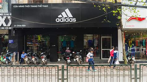 adidas in hanoi.